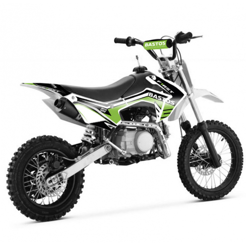 Pit Bike 150cc BASTOS BS FIRST VERT - édition 2025