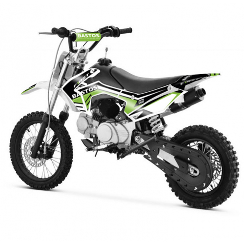 Pit Bike 150cc BASTOS BS FIRST VERT - édition 2025