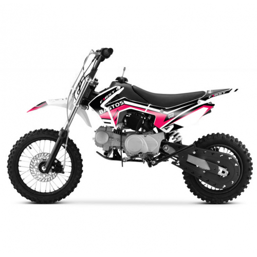 Pit Bike 150cc BASTOS BS FIRST ROSE - édition 2025