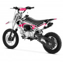 Pit Bike 150cc BASTOS BS FIRST ROSE - édition 2025