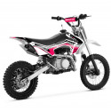 Pit Bike 150cc BASTOS BS FIRST ROSE - édition 2025