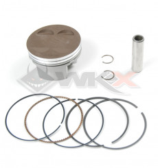 Piece Kit piston 160 YX type KLX 4 soupapes diamètre 62 axe 13 mm de Pit Bike et Dirt Bike