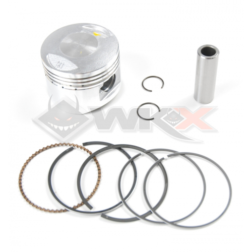 Piece Kit piston 125 LIFAN diamètre 52,4 axe 14 mm de Pit Bike et Dirt Bike