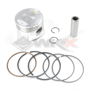 Kit piston 125 LIFAN diamètre 52,4 axe 14 mm