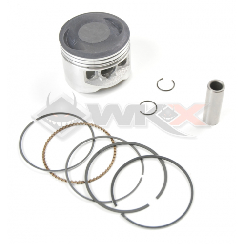 Piece Kit piston 140 / 149 YX diamètre 56 axe 13 mm de Pit Bike et Dirt Bike