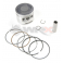 Piece Kit piston 140 / 149 YX diamètre 56 axe 13 mm de Pit Bike et Dirt Bike