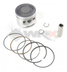 Piece Kit piston 140 / 149 YX diamètre 56 axe 13 mm de Pit Bike et Dirt Bike