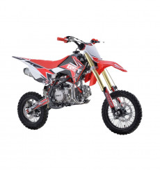 Piece Pit Bike GUNSHOT 150 FX - ROUGE - édition 2023 de Pit Bike et Dirt Bike