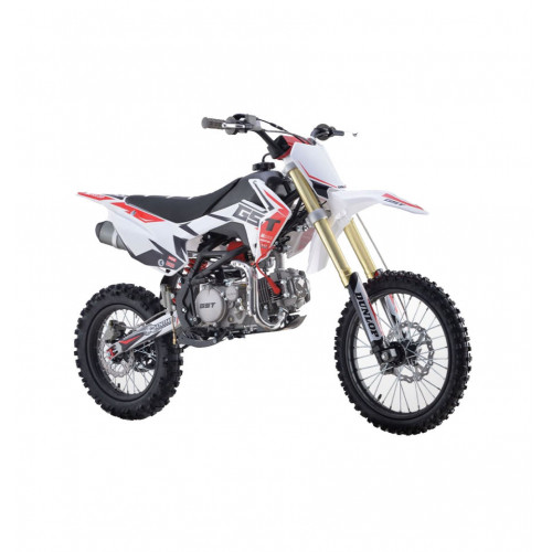 Piece Pit Bike GUNSHOT 190 FX BLANC - 17/14 - édition 2023 de Pit Bike et Dirt Bike