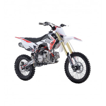 Pit Bike GUNSHOT 190 FX BLANC - 17/14 - édition 2021