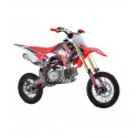 Pit Bike GUNSHOT 140 FX - ROUGE - édition 2021