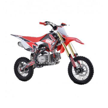 Pit Bike GUNSHOT 140 FX - ROUGE - édition 2021
