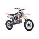 Pit Bike GUNSHOT 150 FX - 17/14 - BLANC - édition 2021
