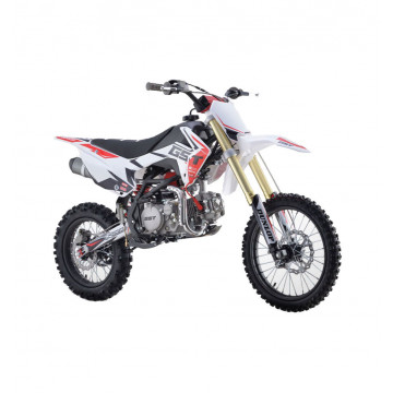 Pit Bike GUNSHOT 150 FX - 17/14 - BLANC - édition 2021