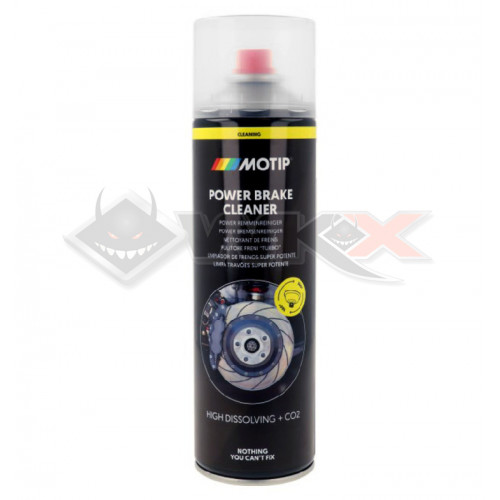 Piece Nettoyant frein MOTIP spray 500ml de Pit Bike et Dirt Bike