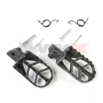 Cales pieds acier type BS