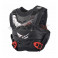 Piece Plastron POLISPORT phantom mini NOIR de Pit Bike et Dirt Bike