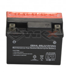 Piece Batterie 12V POWERSPORTS AGM EBX4L-BS de Pit Bike et Dirt Bike