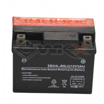 Batterie 12V POWERSPORTS AGM EBX4L-BS