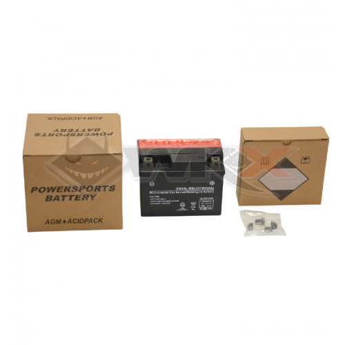 Batterie 12V POWERSPORTS AGM EBX4L-BS