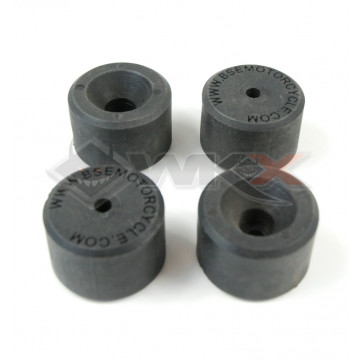 Protection téflon axe de roue super motard