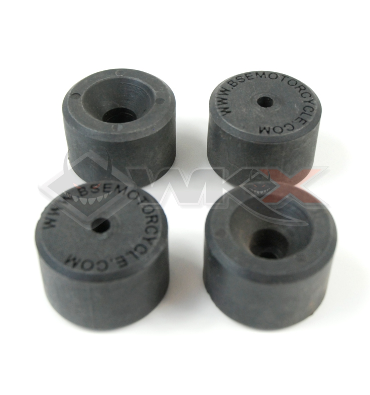 Protection téflon axe de roue super motard