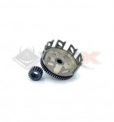 Piece Cloche d'embrayage DAYTONA ANIMA 65-19T YCF de Pit Bike et Dirt Bike