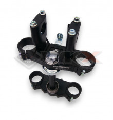 Tés de fourche 48/48 YCF NOIR largeur 170 mm