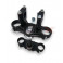 Piece Tés de fourche 48/48 YCF NOIR largeur 170 mm de Pit Bike et Dirt Bike