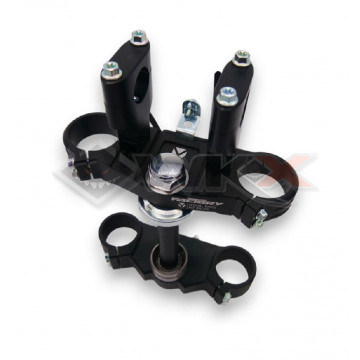 Tés de fourche 48/48 YCF NOIR largeur 170 mm