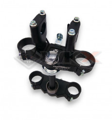 Piece Tés de fourche 48/48 YCF NOIR largeur 170 mm de Pit Bike et Dirt Bike