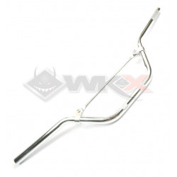 Guidon aluminium GRIS