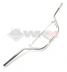 Piece Guidon aluminium GRIS de Pit Bike et Dirt Bike