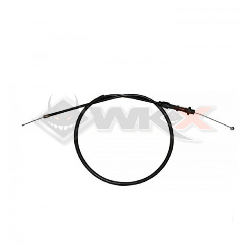 Piece Câble de gaz sortie droite 840 mm+120 mm YCF de Pit Bike et Dirt Bike Piece Câble de gaz sortie droite 840 mm+120 mm YCF de Pit Bike et Dirt Bike