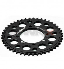 Piece Couronne en alu 32 dents 4 trous YCF NOIR de Pit Bike et Dirt Bike