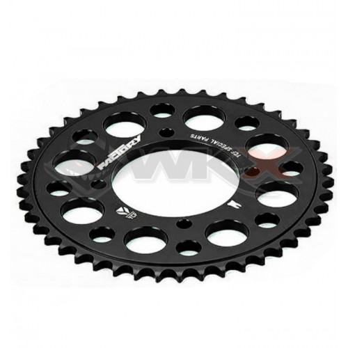 Piece Couronne en alu 32 dents 4 trous YCF NOIR de Pit Bike et Dirt Bike Piece Couronne en alu 32 dents 4 trous YCF NOIR de Pit Bike et Dirt Bike