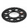 Piece Couronne en alu 32 dents 4 trous YCF NOIR de Pit Bike et Dirt Bike