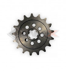 Piece Pignon sortie de boite YCF axe 17mm 18 dents 420 de Pit Bike et Dirt Bike