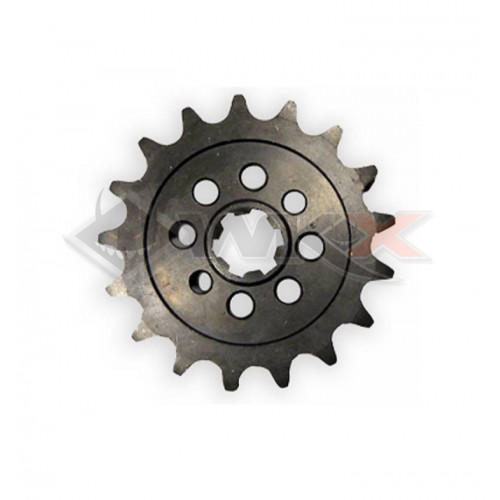 Piece Pignon sortie de boite YCF axe 17mm 18 dents 420 de Pit Bike et Dirt Bike Piece Pignon sortie de boite YCF axe 17mm 18 dents 420 de Pit Bike et Dirt Bike