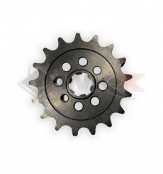 Piece Pignon sortie de boite YCF axe 17mm 18 dents 420 de Pit Bike et Dirt Bike