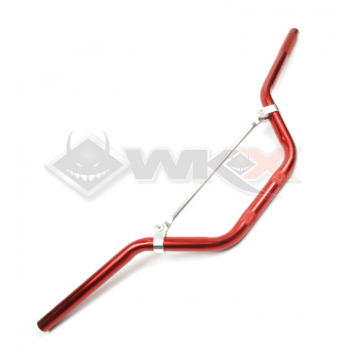 Piece Guidon aluminium ROUGE de Pit Bike et Dirt Bike