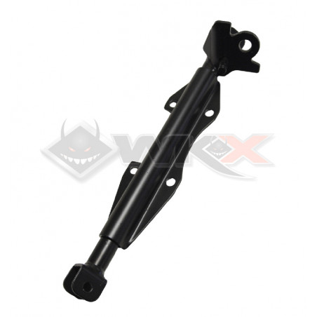 Barre de repose-pied droit pour pit bike, dirt bike et mini moto. Compatible pit bike 125 à 150cc MXF BASTOS BIKE.