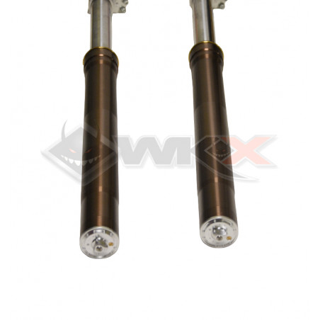 Bâton de fourche, réglable en compression-détente pour pit bike, dirt bike et mini moto.