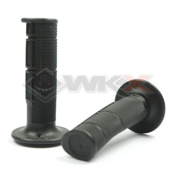 Poignées plastique soft grip NOIR