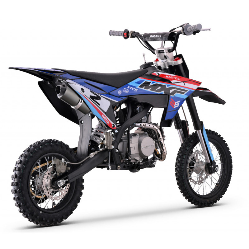 Dirt bike 125cc MXF BASTOS BIKE