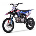 Dirt bike 125cc MXF BASTOS BIKE, roues de 14/17 pouces