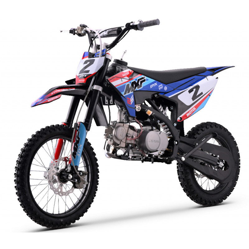 Dirt bike 125cc MXF BASTOS BIKE, roues de 14/17 pouces