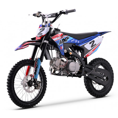Dirt bike 125cc MXF BASTOS BIKE, roues de 14/17 pouces