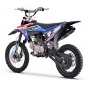 Dirt bike 125cc MXF BASTOS BIKE, roues de 14/17 pouces