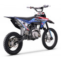 Dirt bike 125cc MXF BASTOS BIKE, roues de 14/17 pouces